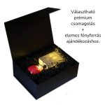 Egyedi fényképes lámpa - Egyedi fényképes ajándék - natúr Ingrid