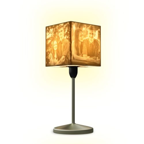 Egyedi fényképes lámpaernyő