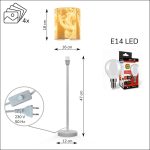 Egyedi fényképes éjjeli lámpa - Egyedi fényképes ajándék - Zoe - Henger