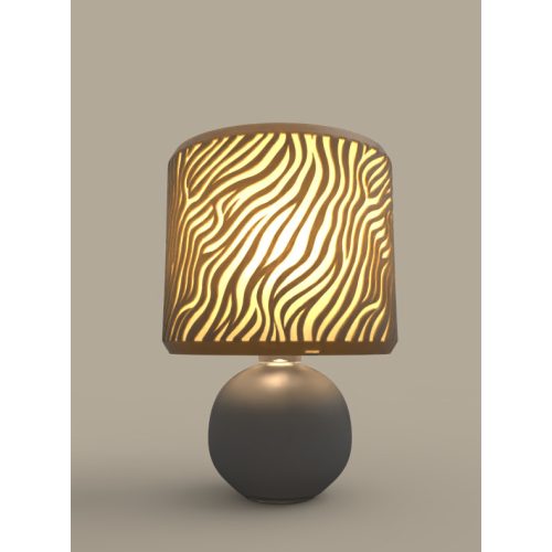 Ariel zebra tompa henger