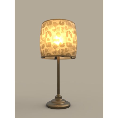 Astrid vintage ellipszis