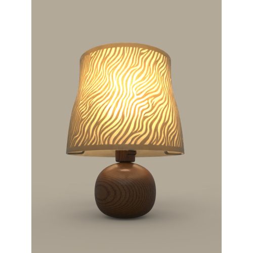 Juta zebra váza