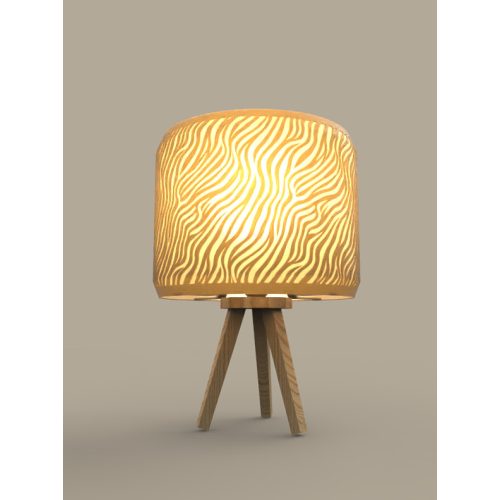 Lychee zebra tompa henger