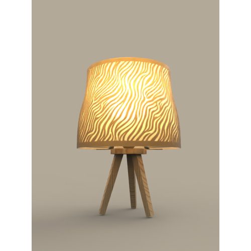 Lychee zebra váza