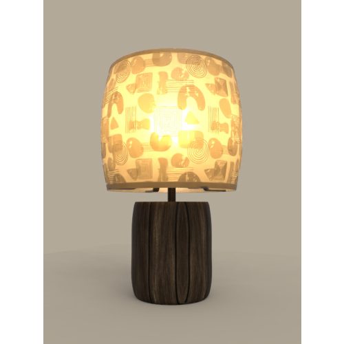 Malik vintage ellipszis