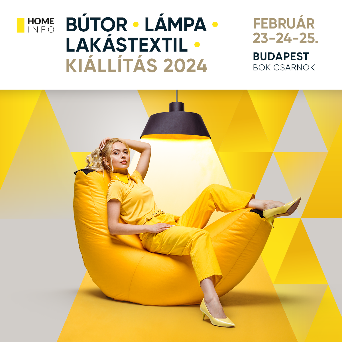 Egylampa a Bútor, Lámpa, Lakástextil 2024 kiállításon